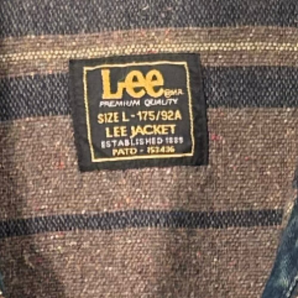 Vintage Lee denim jacket with blanket lining - Picture 4 of 9